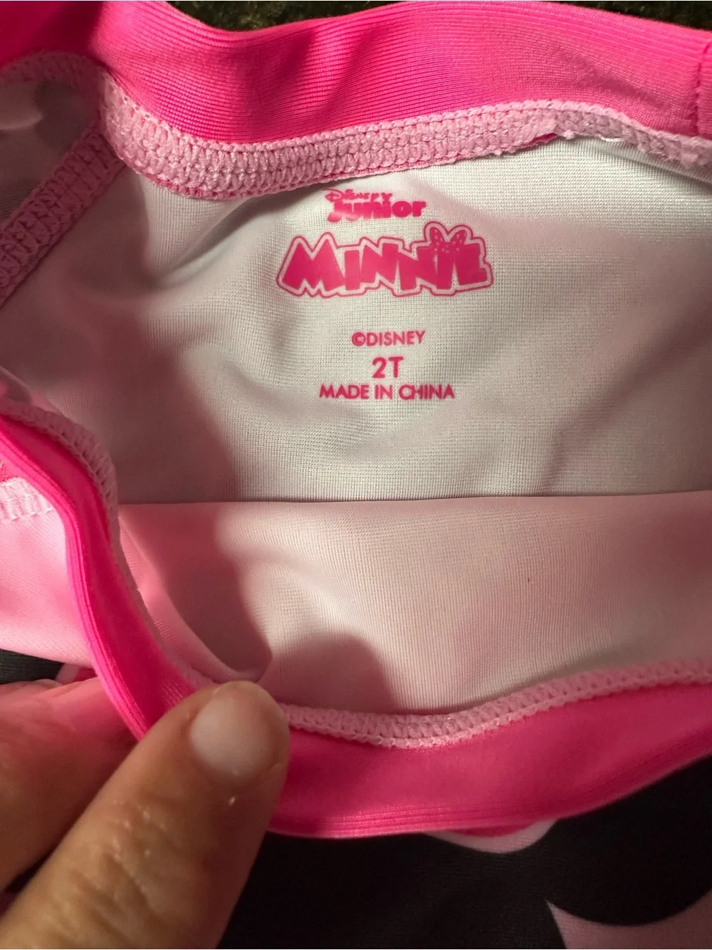 Disney soft pink